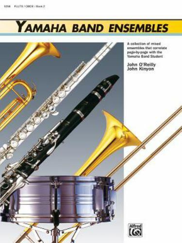 Yamaha band ensembles book - band, ensembles,