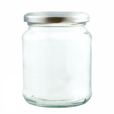 Glass Honey Jars 353ml 1lb