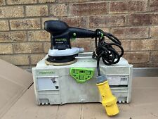 Festool ETS 150/3 EQ Sander 150mm 110v
