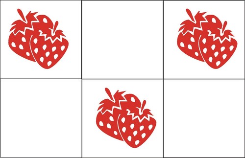 Strawberry tile transfer - strawberry,