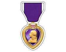 Purple Heart Medal US Armed