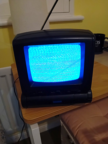 Visiolux 1421b 5in crt w - 5.5in,