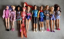 Bundle Of Barbie & Ken Dolls