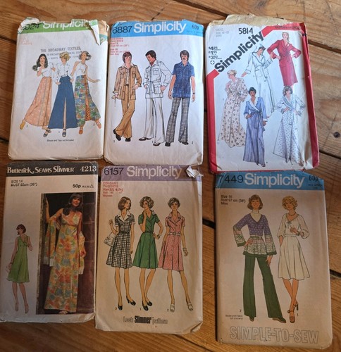 Vintage sewing patterns - 6,