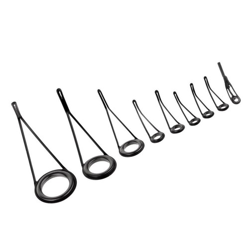 9pcs fishing rod - 9pcs, rings