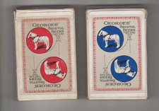 2x  different packs GEORGES