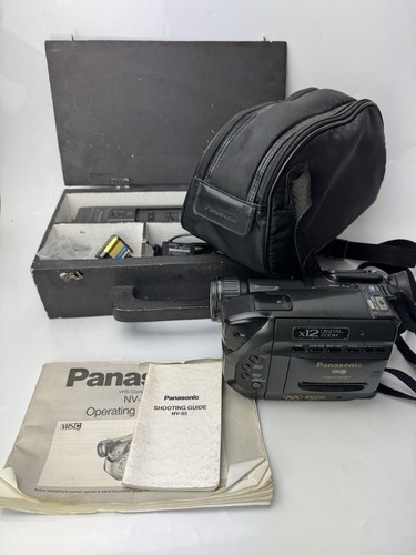 Vintage vhs camcorder - vhs,