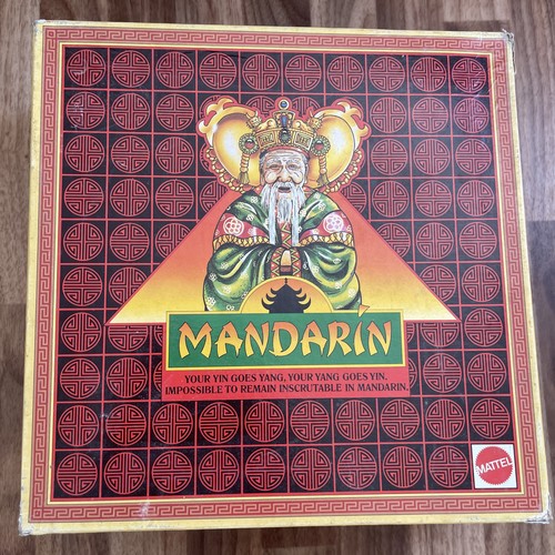 Rare vintage mattel mandarin - rare,