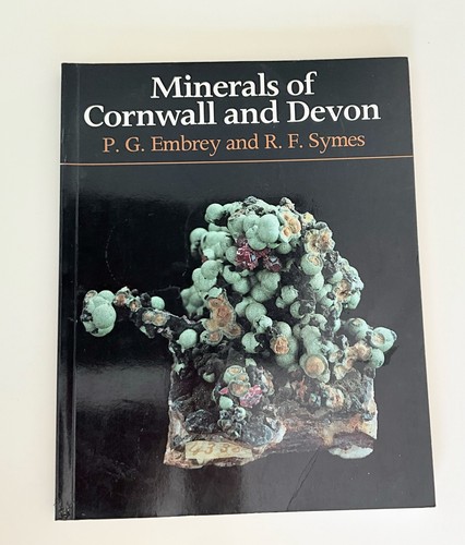 Minerals cornwall and - cornwall, devon