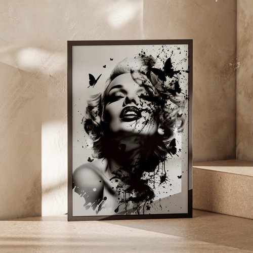 Marilyn monroe black - marilyn,