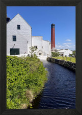 The Water of Lagavulin Framed