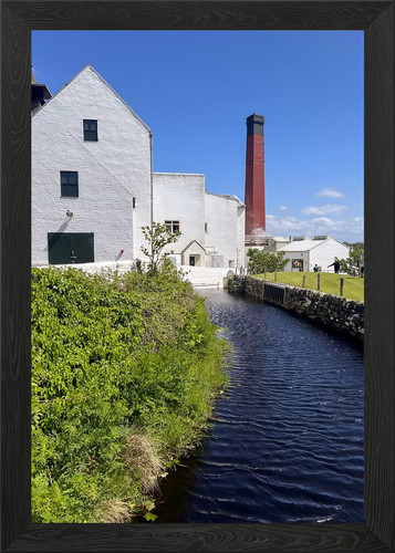 The water lagavulin framed - water,