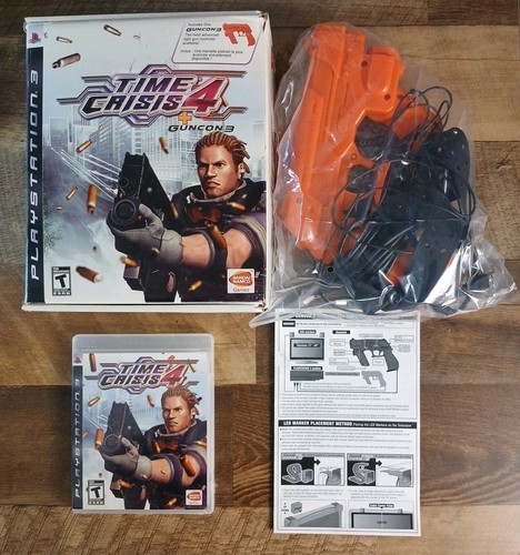 Time crisis guncon3 - crisis, 4