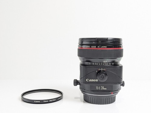 Canon 24mm 5 - ts-e, tilt