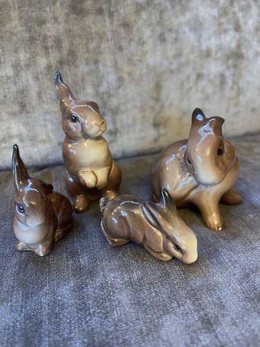 Beswick set rabbit - set,