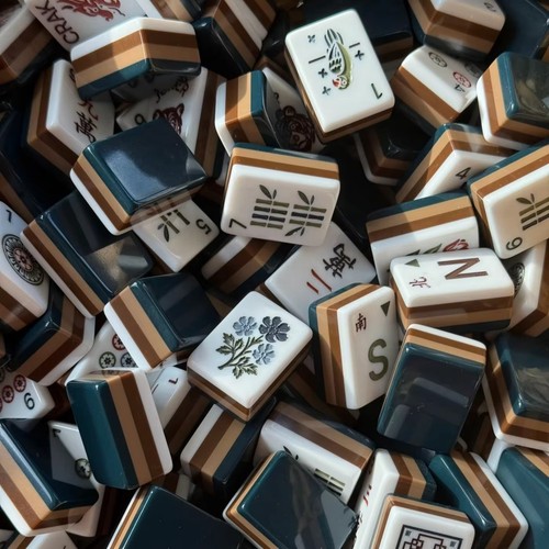 American mahjong game set - mahjong,