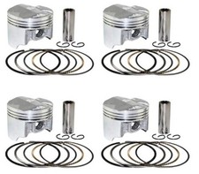 PISTON KIT SET OF 4 55.50mm