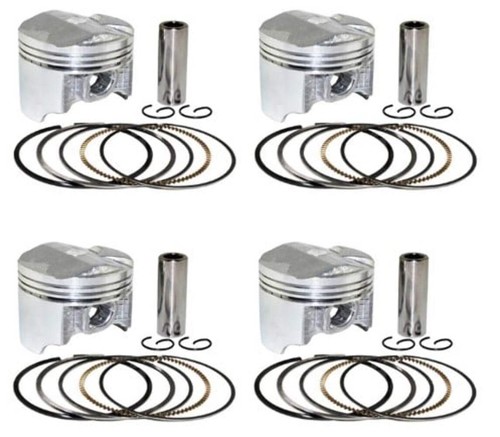 Piston kit set - of, 55.50mm