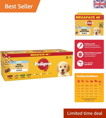 Nutritious 4kg puppy food - nutritious,
