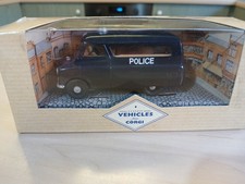 Corgi Classic Bedford Dormobile Police Van 1/43 Scale Diecast Model Boxed