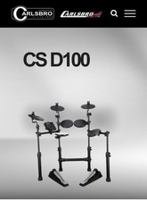 Carlsbro CSD100 R Electronic