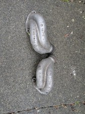 VW classic Beetle Bug T1 1300 air cooled twinport engine inlet manifold ends