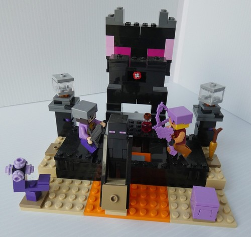 Lego minecraft 21242 the end - minecraft,