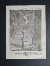 Antique 1765 Bible Print -