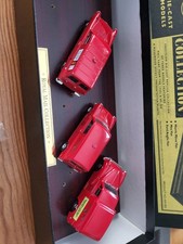 LLEDO CORGI VANGUARDS SET RM1003 ROYAL MAIL  COLLECTION & PLINTH BOXED