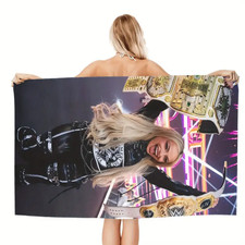 WWE Liv Morgan Champion Design