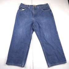 LL Bean Mens Jeans Size 37x24