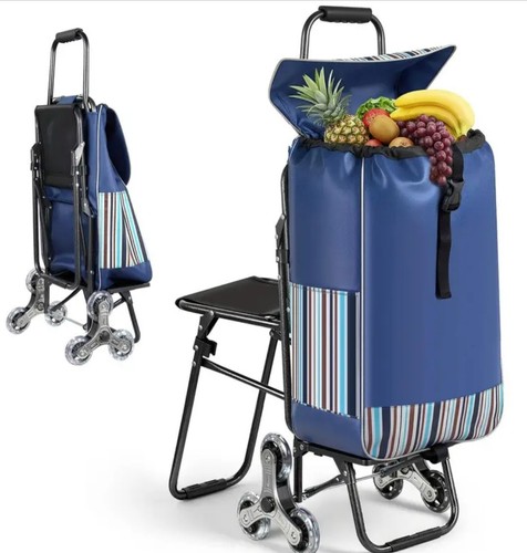 Stair climbing shopping - stair,