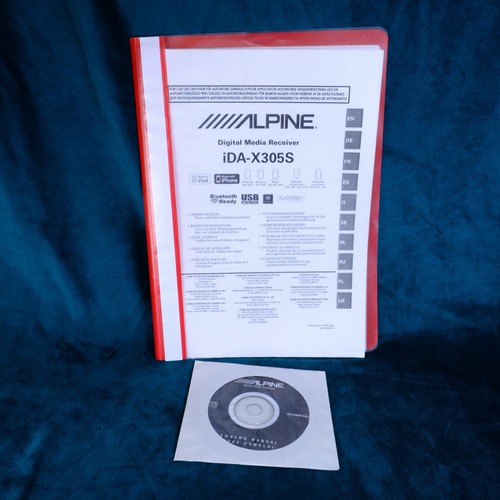 Alpine ida x305s digital - ida-x305s,