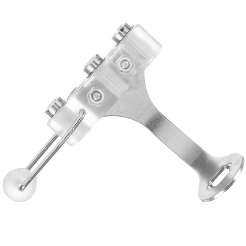 Stainless steel epee socket - steel,