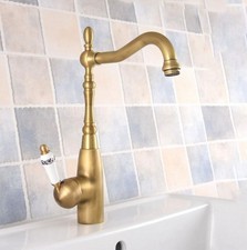 Antique Brass Single Handle