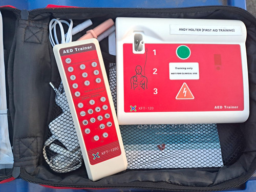 Xft 120 aed - xft, trainer