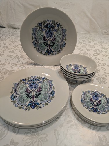 Royal doulton atlantis dinner - doulton,