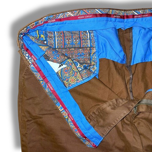 Meyer oslo chinos trousers - ,