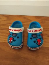 Spider-Man Crocs for Toddlers