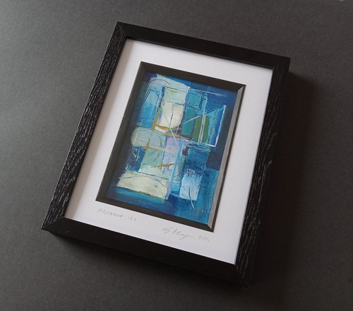 Modern abstract painting - modern,