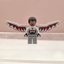 LEGO Super Heroes Falcon SH0261 Minifigure with Wings (Used – No Guns)