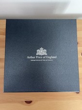 Arthur Price of England  Grecian Design Cutlery Set 56 Piece Set 18|10 Stainless