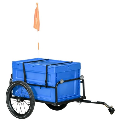 Homcom 65l steel frame bike - 65l,