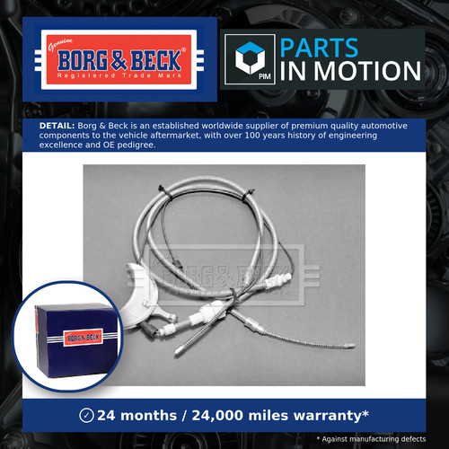 Handbrake cable fits - cable, ford