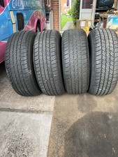 8x.265/60/18.Bridgestone Dueler.9mm.8 AvailablePractically New Dot 0925 £80.EACH