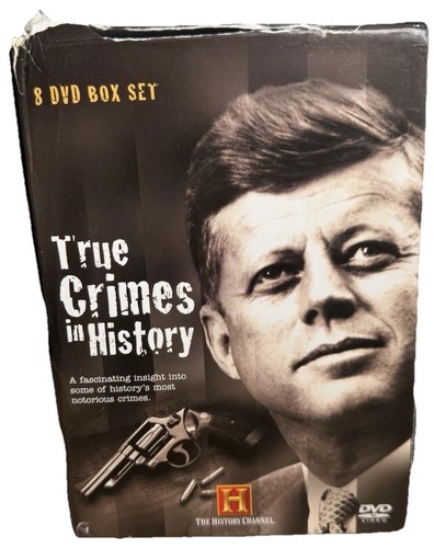 True crimes history dvd - crimes,