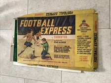 Subbuteo Football Express 5-A-Side Pitch only   Rare vintage 1970s Felt Fabric 
