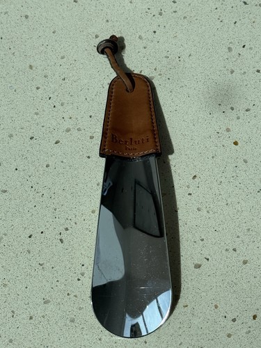 Berluti shoe horn leather - berluti,