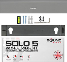 Solo 5 Wall Mount Bracket for