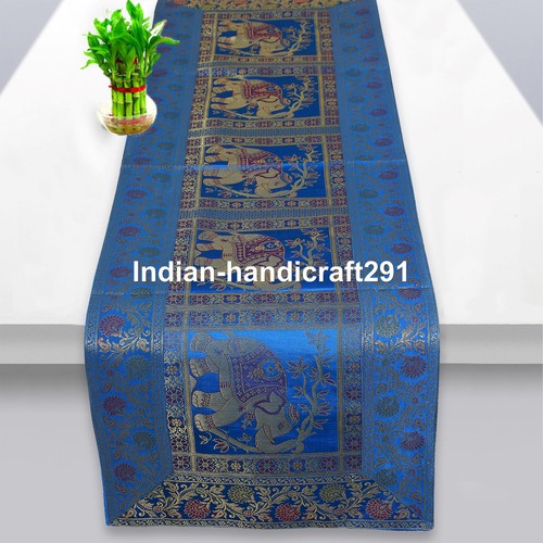 Indian table runner - table,